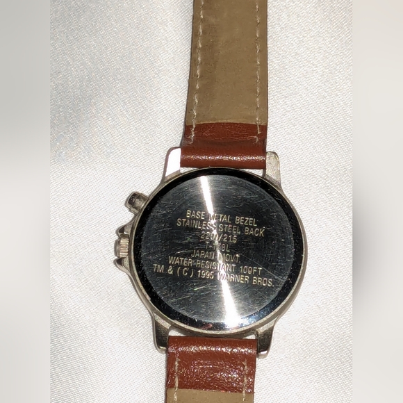 Vintage Armitron 1995 Warner Bros. Taz watch - Picture 10 of 11